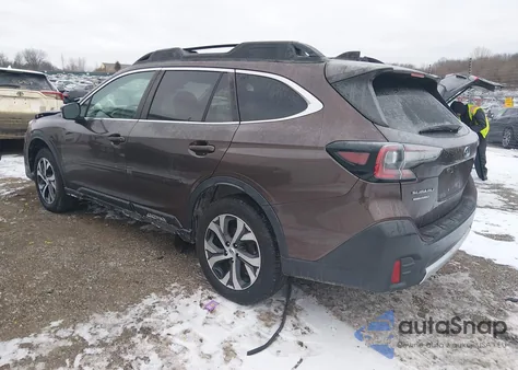 2022 Subaru Outback Limited from USA, damaged, VIN 4S4BTANC9N3114394